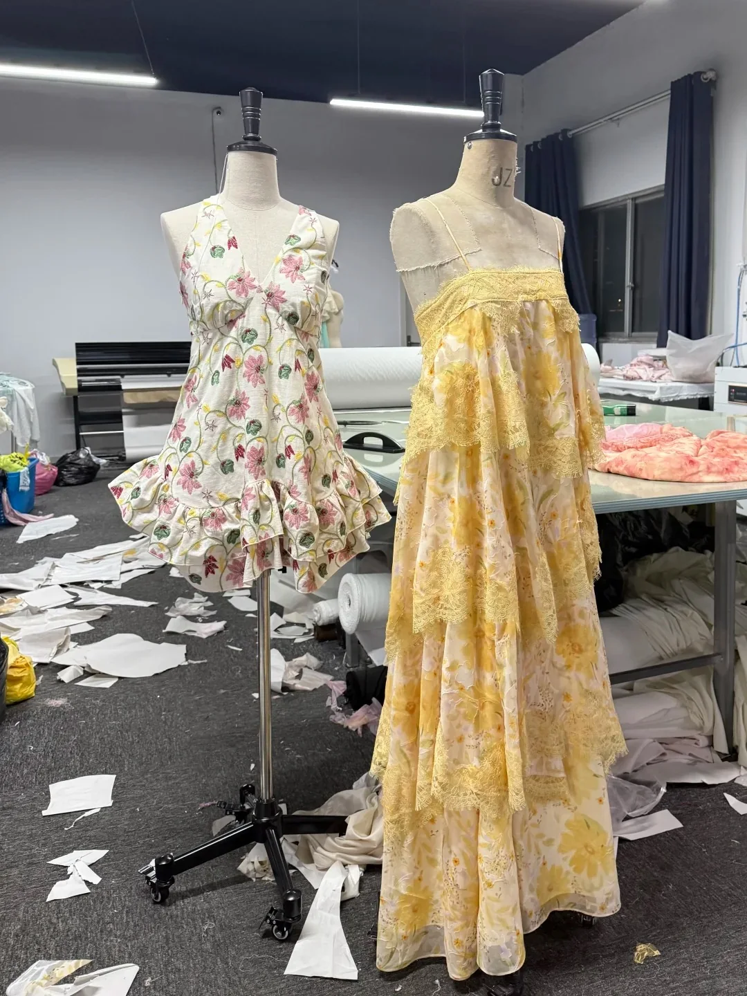 Garment sample from Derrick's development work, image 8
