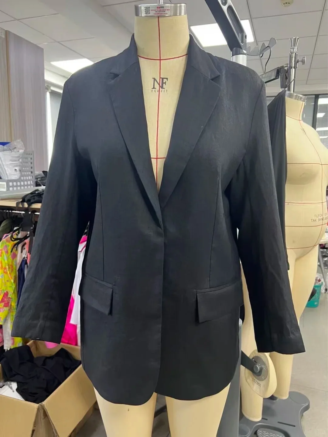 Garment sample from Derrick's development work, image 10