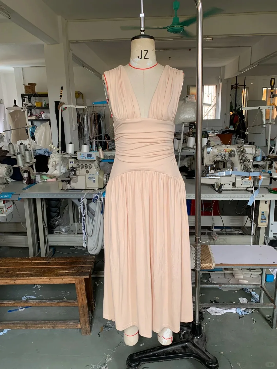 Garment sample from Derrick's development work, image 13