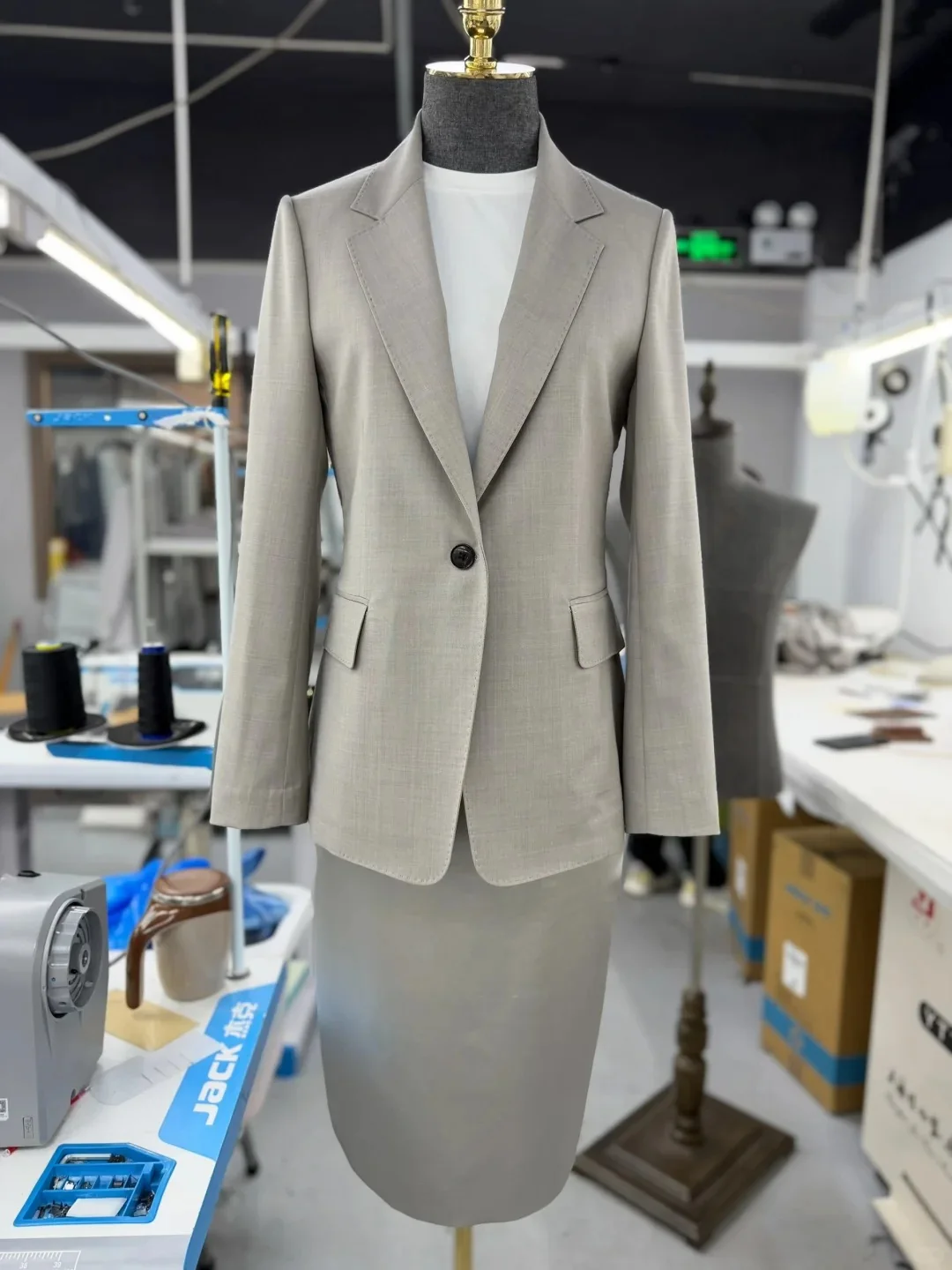 Garment sample from Derrick's development work, image 16
